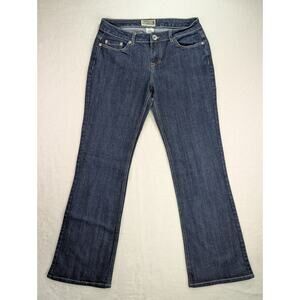 Flared Leg Mid-Rise Med Wash Jeans by Route 66 Original Clothing Size 5/6 Y2K